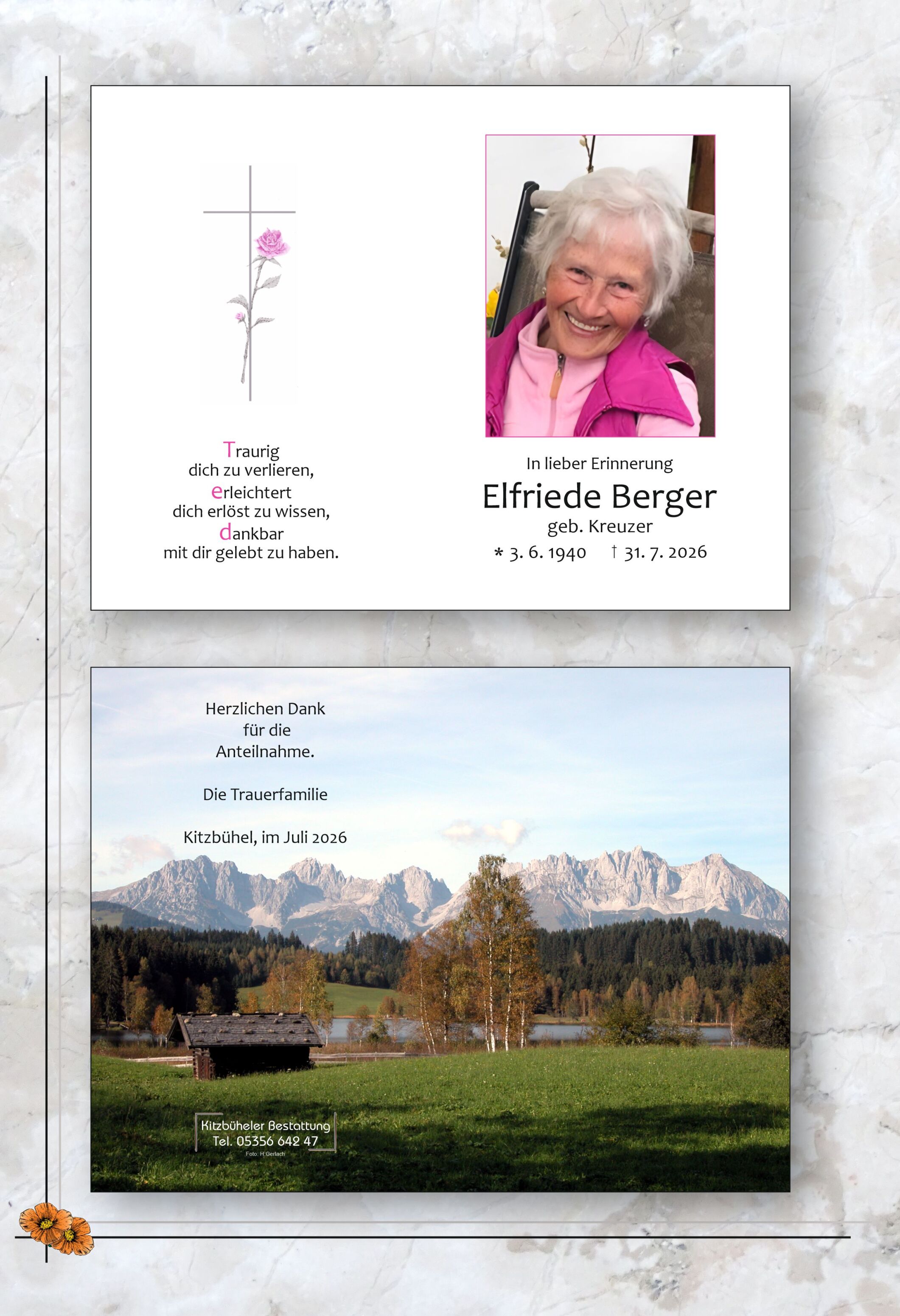 Elfriede Berger
